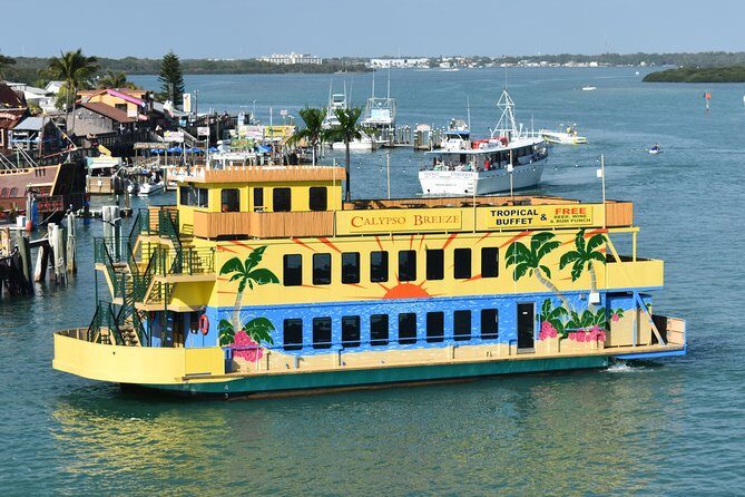 Calypso Breeze Tropical Party Cruise - The Itinerary: A Waterway Adventure