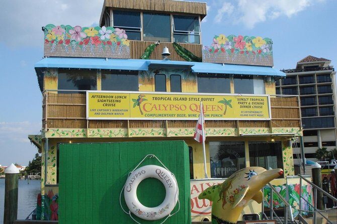 Calypso Queen Tropical Party Buffet Cruise - The Vibe and Entertainment