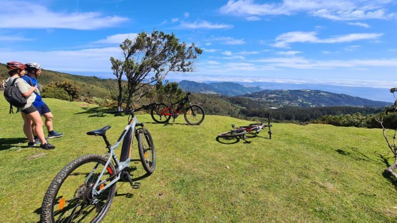 Camacha: Levada Trail e-Bike Guided Tour - Key Points