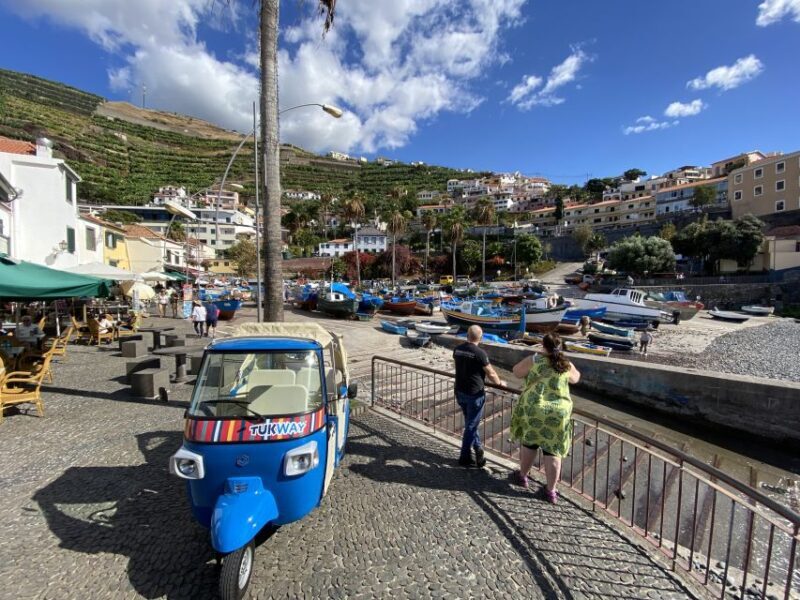 Câmara de Lobos: Private Fishing Village Tour by Tuk-Tuk - FAQ