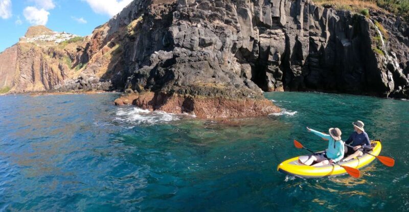 Câmara de Lobos: Private Guided Kayaking Tour in Madeira - Key Points