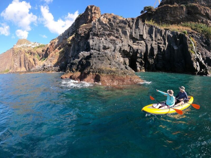 Câmara de Lobos: Private Guided Kayaking Tour in Madeira - What to Expect from the Madeira Kayaking Adventure