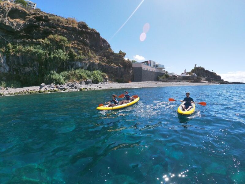 Câmara de Lobos: Private Guided Kayaking Tour in Madeira - The Experience and Atmosphere