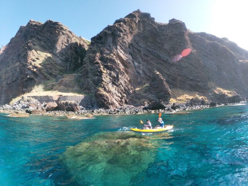 Câmara de Lobos: Private Guided Kayaking Tour in Madeira - Practical Tips for Making the Most of the Tour