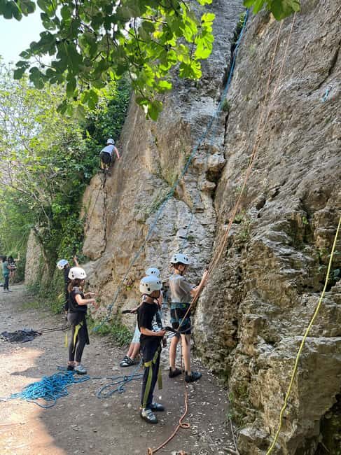 Camarasa: Climbing initiation near Lleida - Key Points