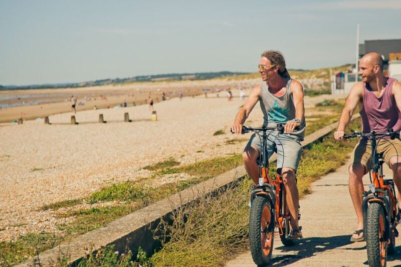 Camber Sands: Fat Tyre Ebike Hire - Exploring East Sussex on an Ebike: Camber Sands Fat Tyre Ebike Hire Review