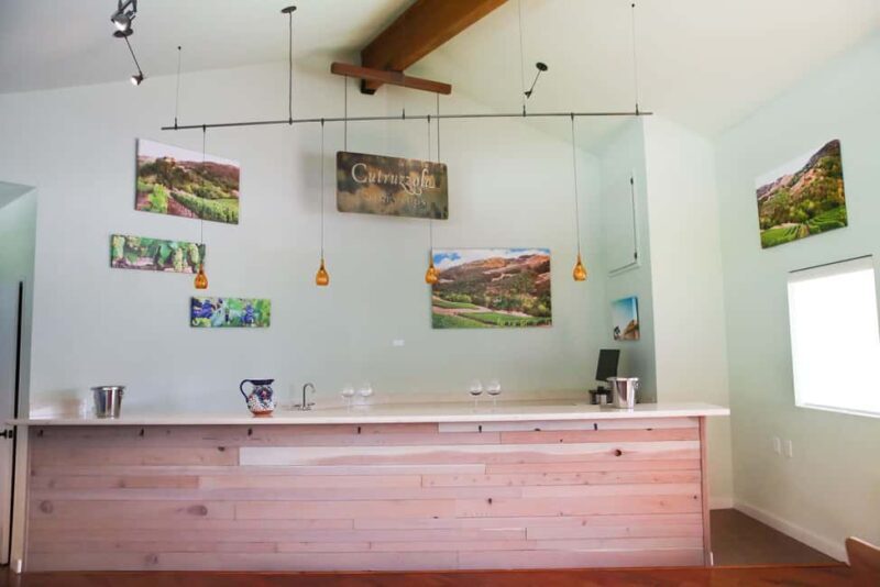 Cambria: Wine Tasting at Cutruzzola Vineyards - An Honest Look at the Cambria Wine Tasting Experience