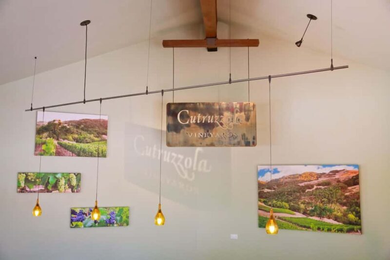 Cambria: Wine Tasting at Cutruzzola Vineyards - Price and Overall Value