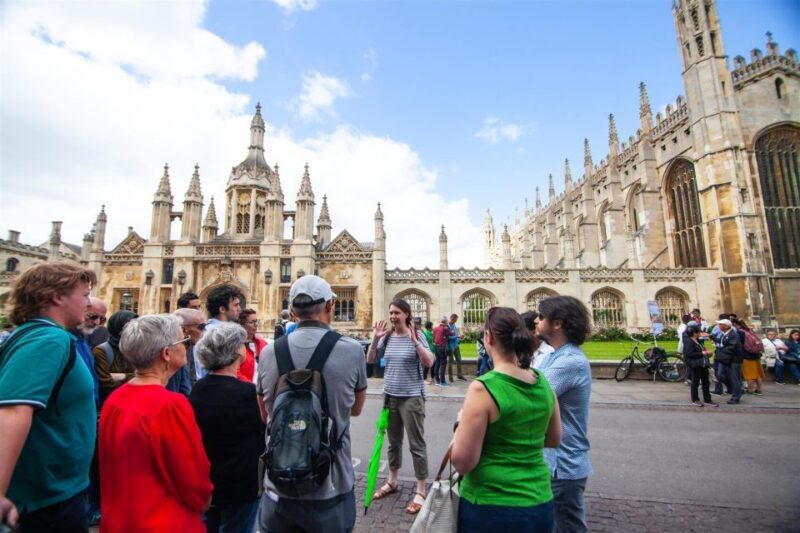 Cambridge: 2-Hour Private University Walking Tour - The Value of a Private Guided Tour