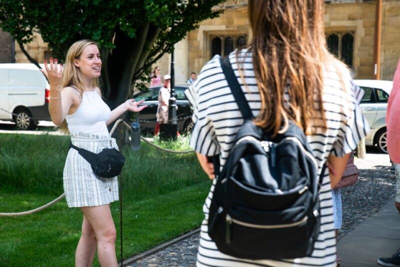 Cambridge: 2-Hour Private University Walking Tour - FAQ