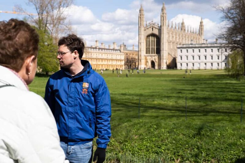 Cambridge: Alumni-Led Tour with King's College and Punt Tour - A Deep Dive into the Experience