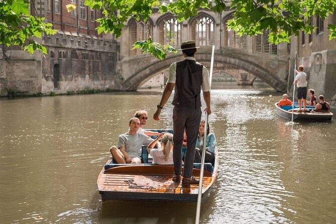 Cambridge | Alumni-Led Walking & Punting Tour w/opt Kings College - Who Is This Tour Best For?