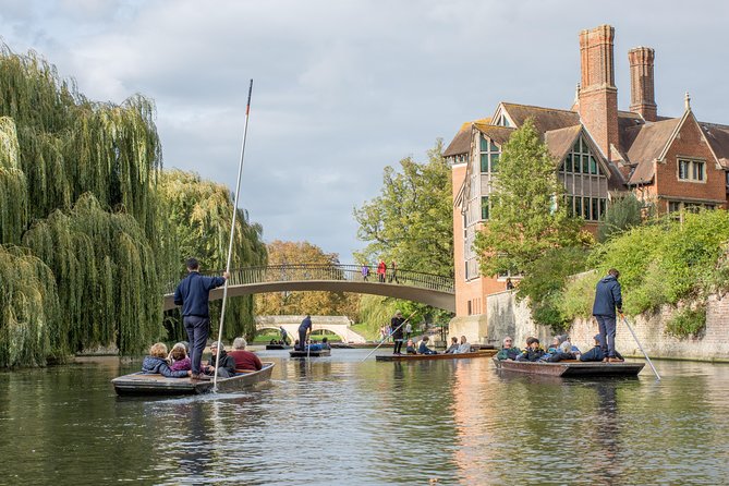 Cambridge Walking & Punting Tour by Alumni™ King’s College Option - Practical Details That Matter