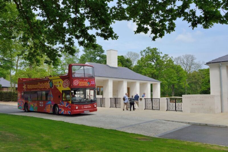 Cambridge: City Sightseeing Hop-On Hop-Off Bus Tour - Key Points
