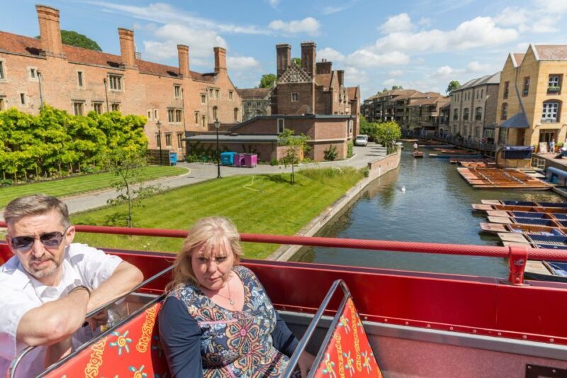 Cambridge: City Sightseeing Hop-On Hop-Off Bus Tour - Final Thoughts