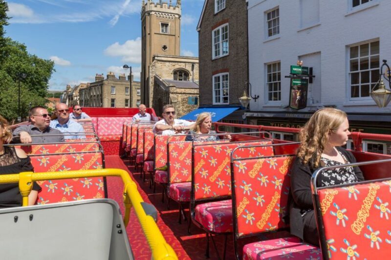 Cambridge: City Sightseeing Hop-On Hop-Off Bus Tour - FAQ