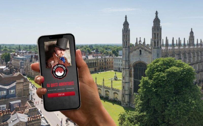 Cambridge: City Walking Tour & Exploration Game - Key Points