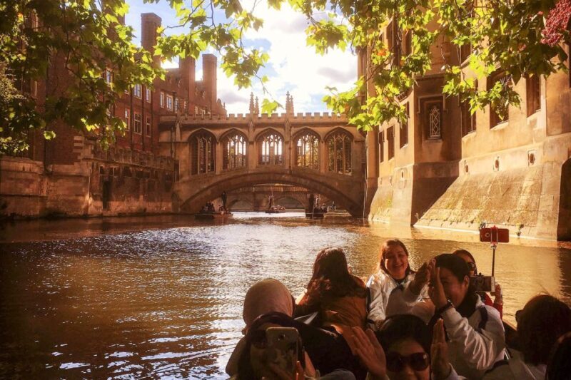 Cambridge: Guided River Cam Punting Tour - Weather and Cancellation Considerations