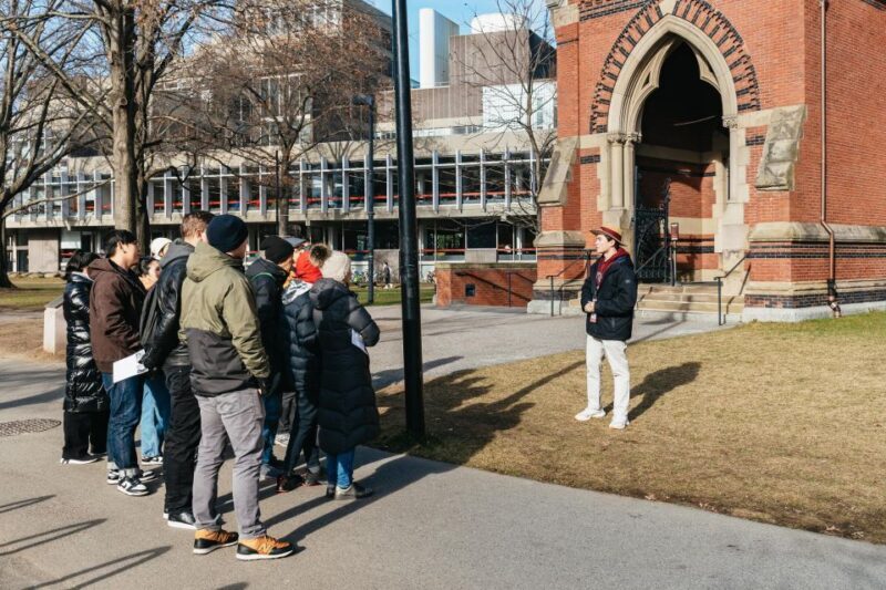 Cambridge: Harvard University Student-Guided Walking Tour - The Value for Money