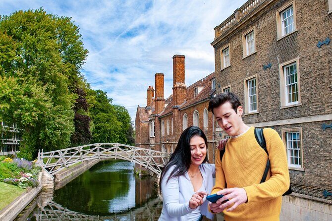 Cambridge Quest: Self Guided City Walk & Immersive Treasure Hunt - The Setting and Atmosphere