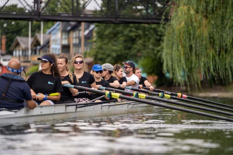 Cambridge Rowing Experience: An EXCITING new experience! - A Closer Look at the Cambridge Rowing Experience