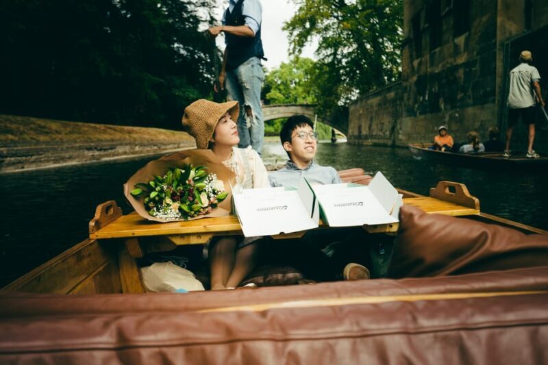 Cambridge: Shared Punting Tour with Guide - Key Points