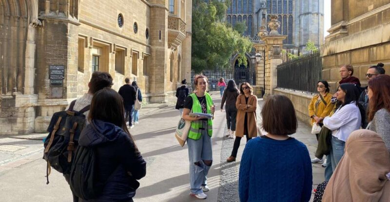 Cambridge: The Original Uncomfortable Cambridge Tour - What is the Cambridge: The Original Uncomfortable Cambridge Tour?