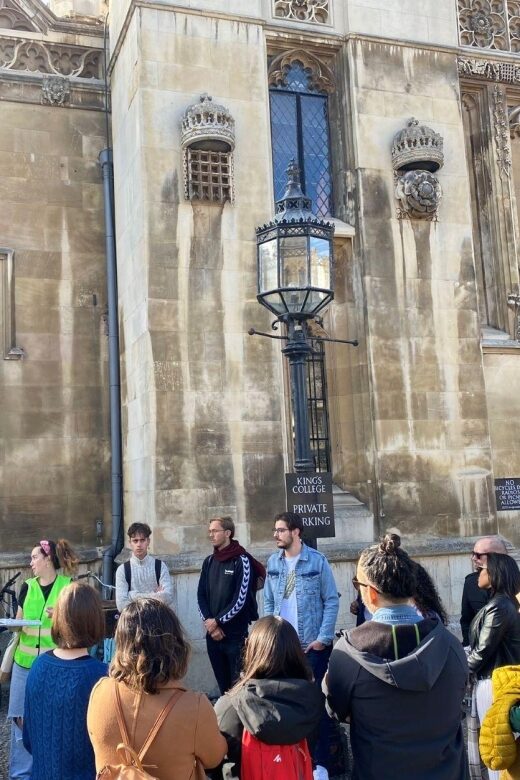 Cambridge: The Original Uncomfortable Cambridge Tour - What to Expect During the Tour