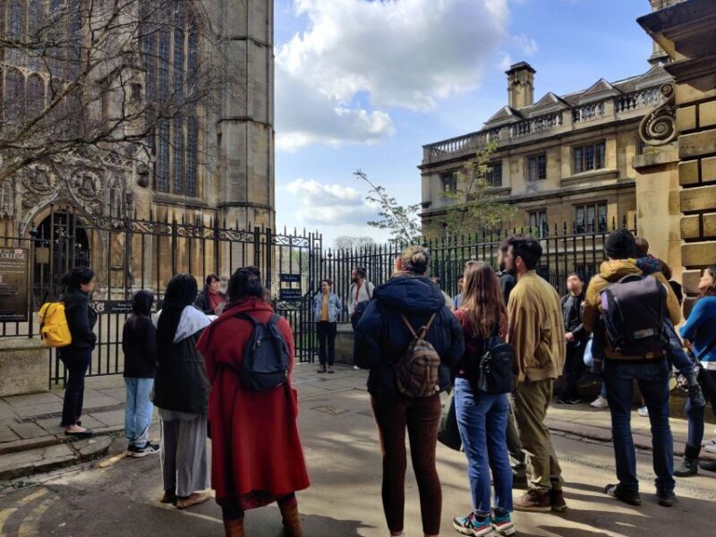 Cambridge: The Original Uncomfortable Cambridge Tour - The Real Experience: What Travelers Say