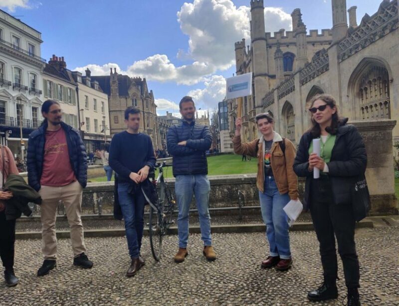 Cambridge: The Original Uncomfortable Cambridge Tour - Who Should Consider This Tour?