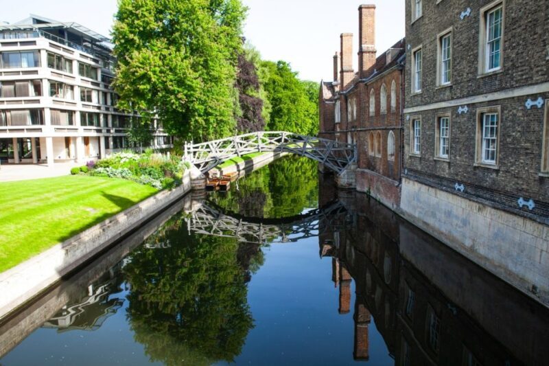 Cambridge: University Alumni Tour with Kings College Option - The Sum Up