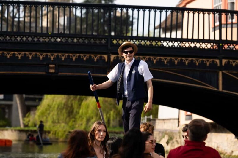 Cambridge University: Guided Punting Tour on the River Cam - What to Expect During Your Tour