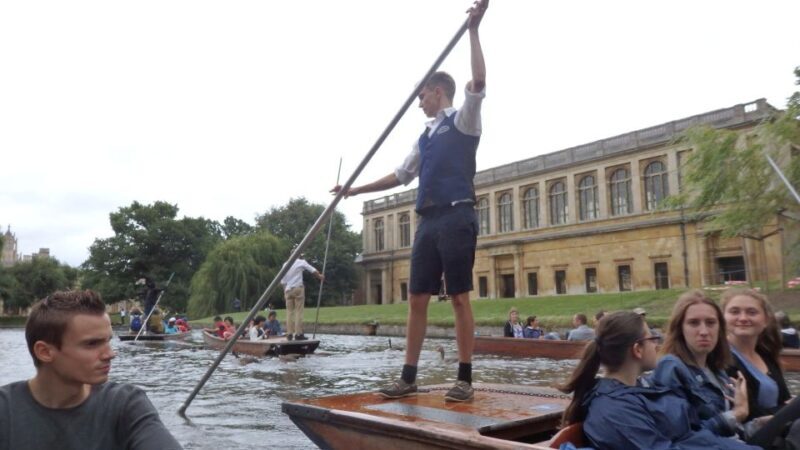 Cambridge University: Guided Punting Tour on the River Cam - FAQs
