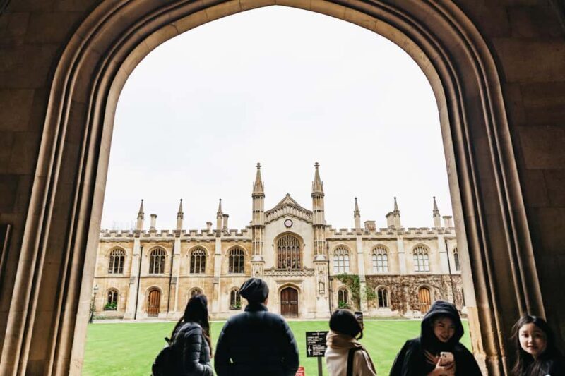 Cambridge University & Kings College Walking Tour By Alumni - What to Expect from the Cambridge Tour