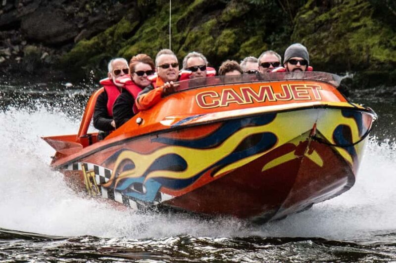 Cambridge Waikato New Zealand: Tour -45 Min Extreme Jet Boat - Key Points