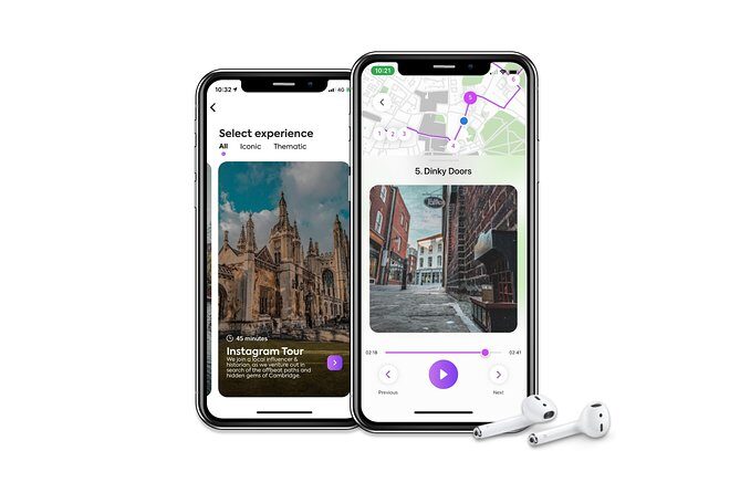 Cambridge's History & Secrets with Self-Guided Walking Tours - Who Is This Tour Best For?