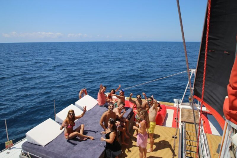 Cambrils: Catamaran Day Cruise with BBQ and Drinks - What You Can Expect from the Catamaran Day Cruise