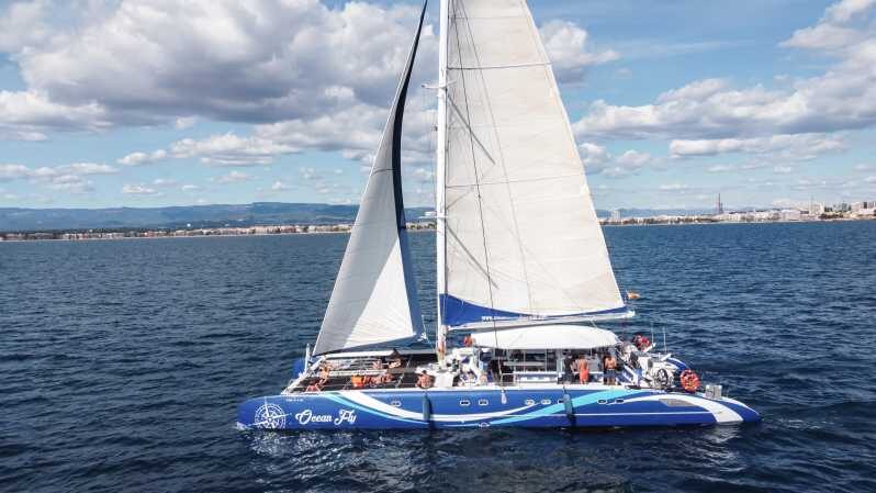 Cambrils: Costa Daurada Sail Catamaran Cruise - What to Expect on the Cruise