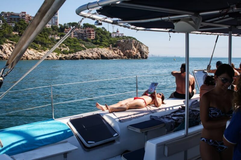 Cambrils: Costa Daurada Sail Catamaran Cruise - FAQs