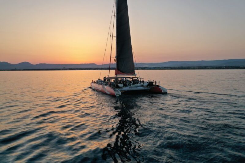 Cambrils: Sunset Catamaran Cruise & Drinks w/ Sunbed - Breaking Down the Itinerary