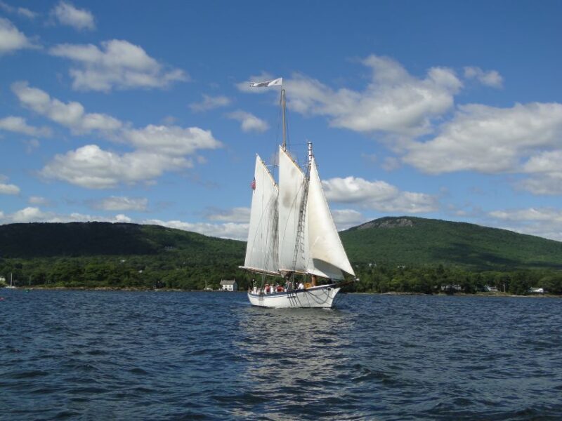 Camden: Historic Schooner Day Sailing Trip - Key Points