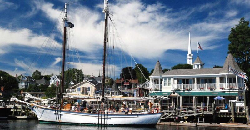 Camden: Historic Schooner Day Sailing Trip - The Experience for Different Travelers