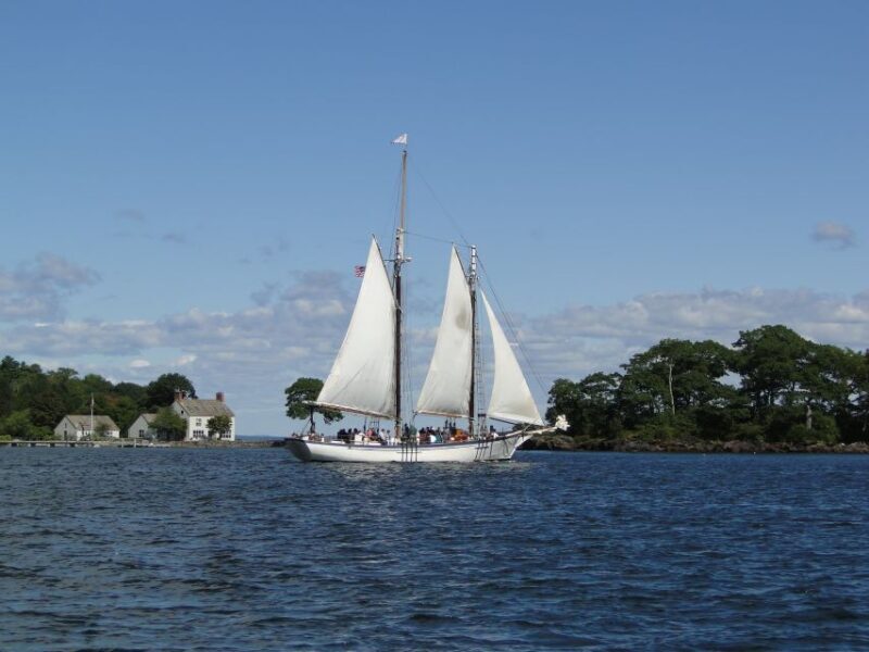 Camden: Historic Schooner Day Sailing Trip - A Thorough Breakdown of the Tour
