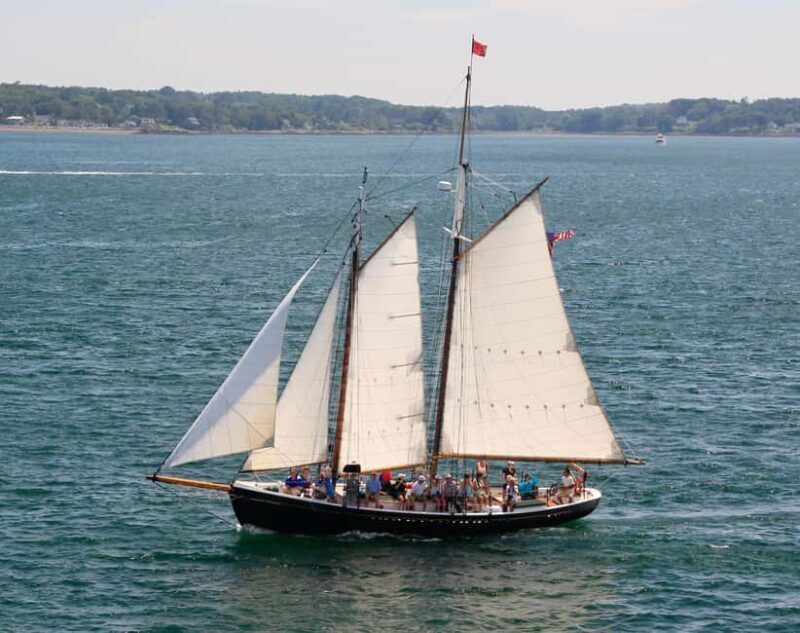 Camden, Maine: Day Sails aboard Schooner Surprise - Frequently Asked Questions