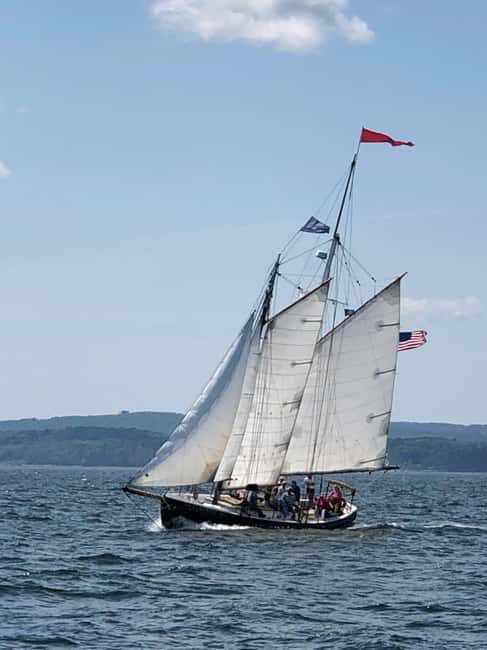 Camden, Maine: Day Sails aboard Schooner Surprise - Final Thoughts