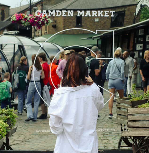 Camden Market - Music, Movies with 10+ Tastings - How Good Is the Value?