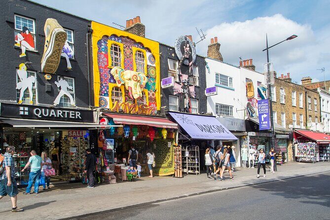 Camden - Markets, Music & Movies Tour with 10+ Food Tastings - FAQs