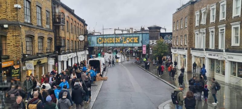 Camden Pub and Walking Tour - Key Points