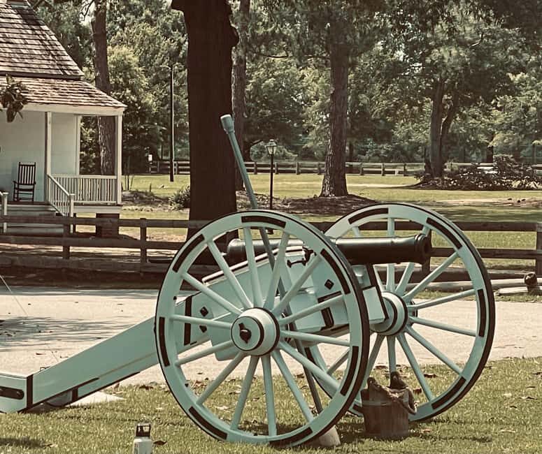 Camden: Revolutionary War Park Guided Tour - FAQ