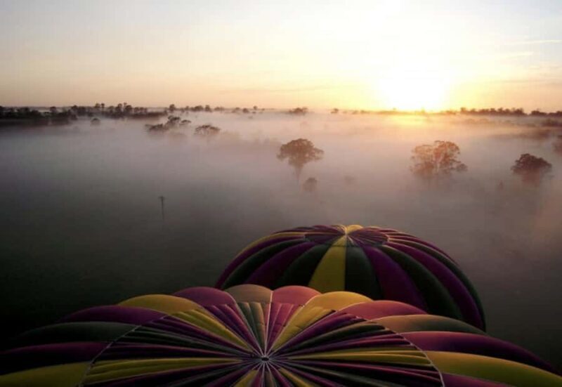 Camden Valley: Sunrise Hot Air Balloon Flight With Breakfast - The Value of the Experience